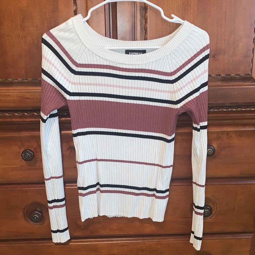 Express Long Sleeve Sweater